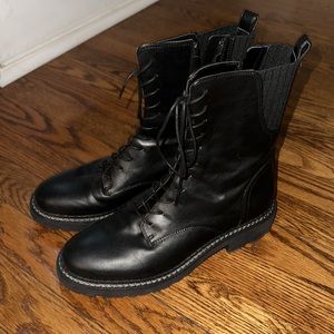 Sam Edelman Combat Boots!